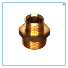 Brass Hex Reducer Fitting by CNC Machining Processing